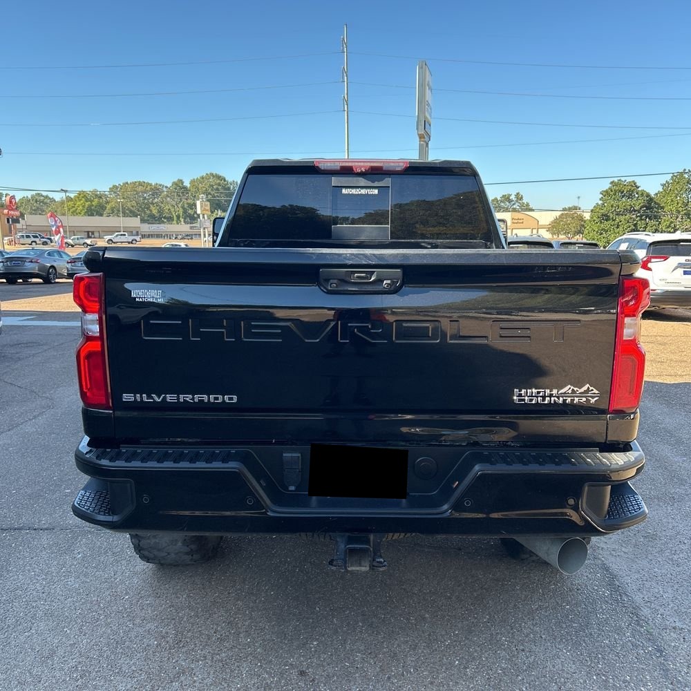 2022 Chevrolet Silverado 2500HD High Country