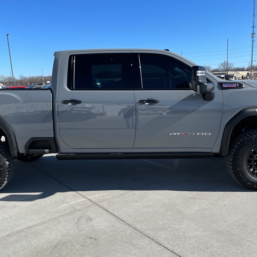 2025 GMC Sierra 2500HD AT4X