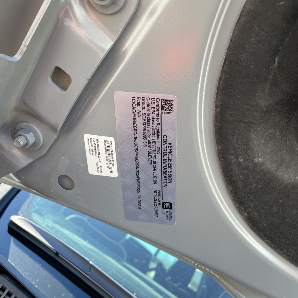 2025 GMC Sierra 2500HD AT4X