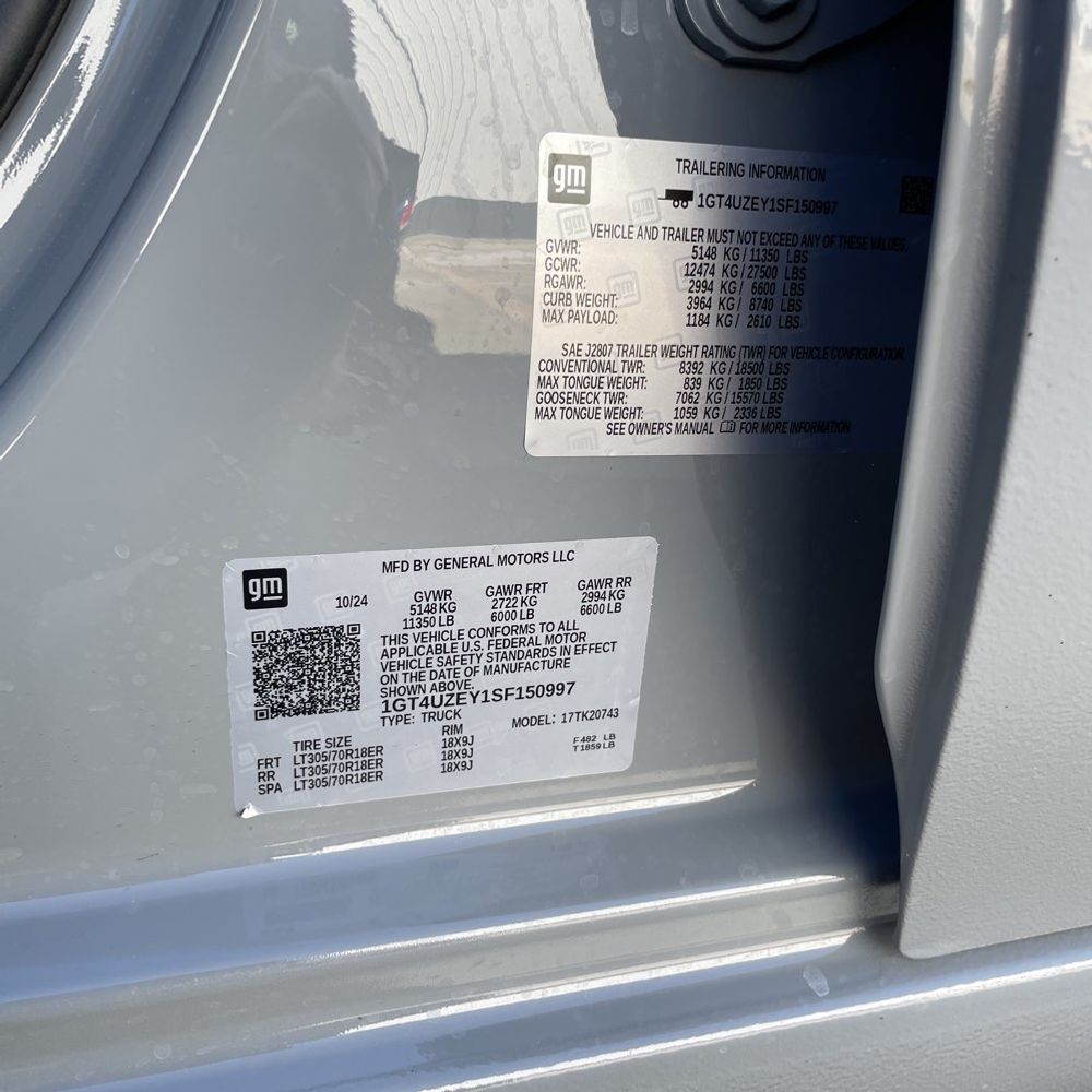 2025 GMC Sierra 2500HD AT4X