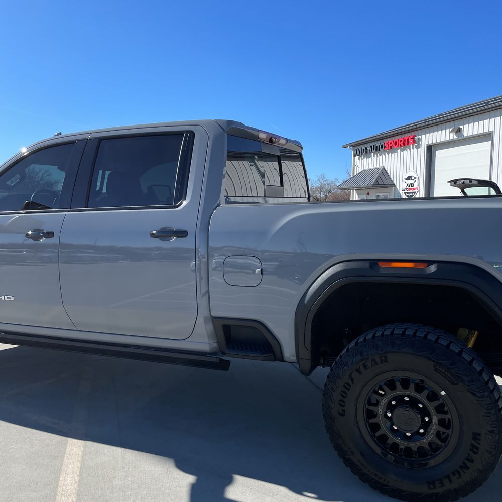 2025 GMC Sierra 2500HD AT4X
