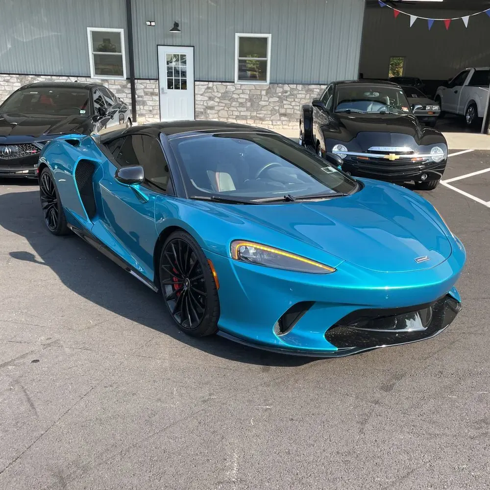 2023 McLaren GT Base