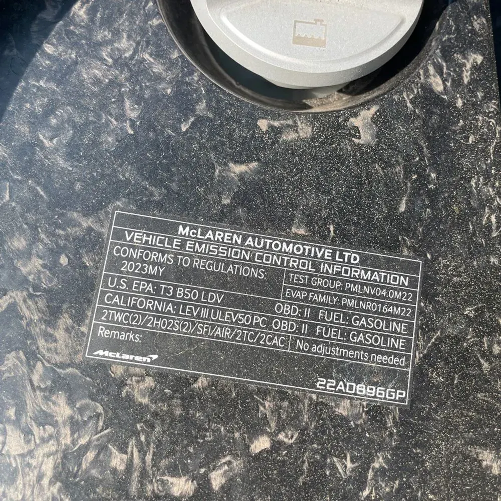 2023 McLaren GT Base