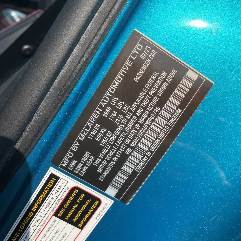 2023 McLaren GT Base