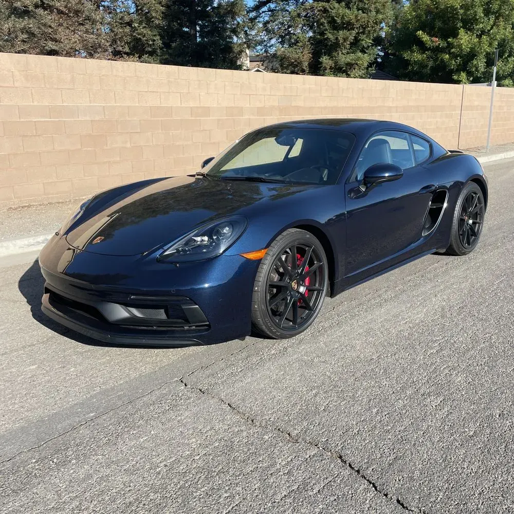 2021 Porsche 718 Cayman GTS 4.0