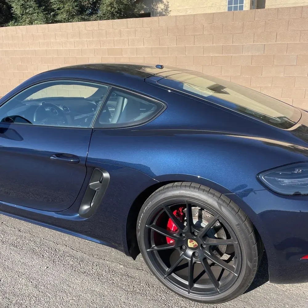 2021 Porsche 718 Cayman GTS 4.0
