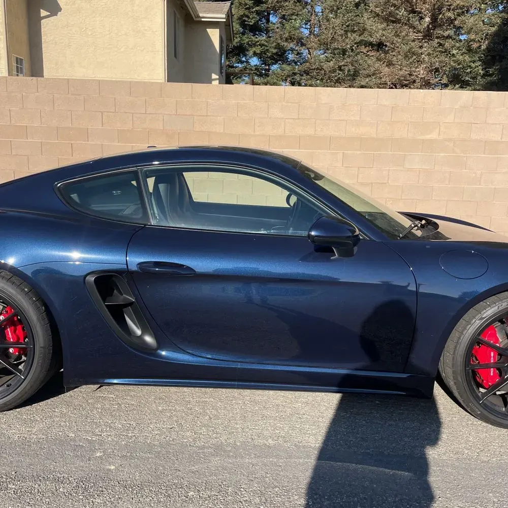 2021 Porsche 718 Cayman GTS 4.0