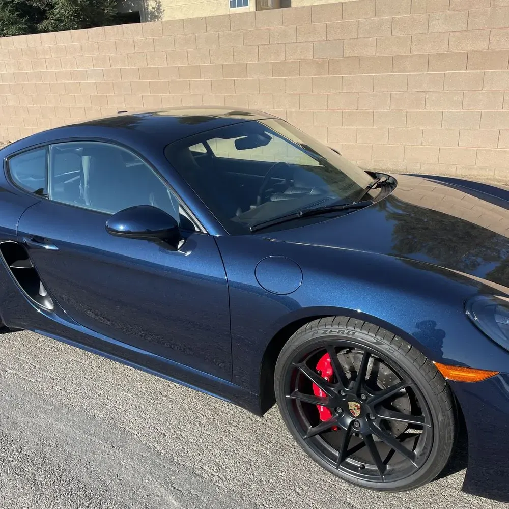 2021 Porsche 718 Cayman GTS 4.0