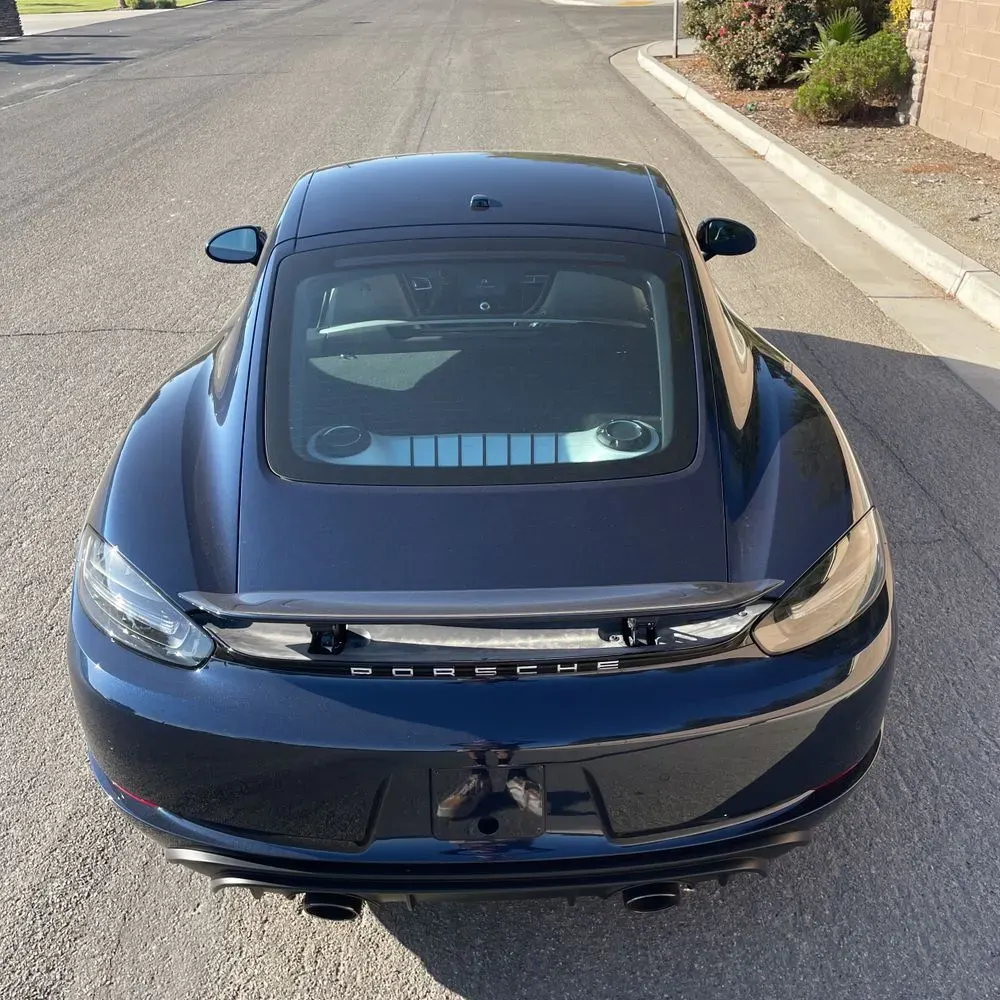 2021 Porsche 718 Cayman GTS 4.0