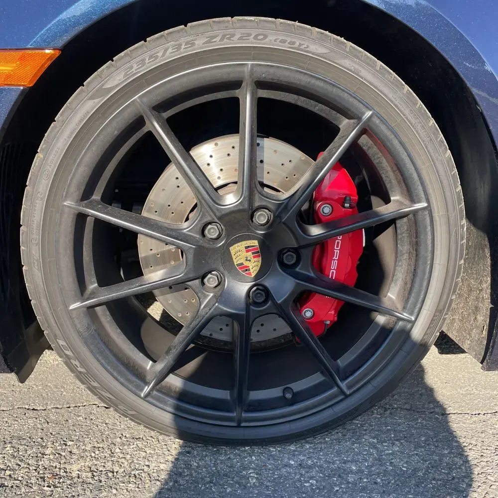 2021 Porsche 718 Cayman GTS 4.0