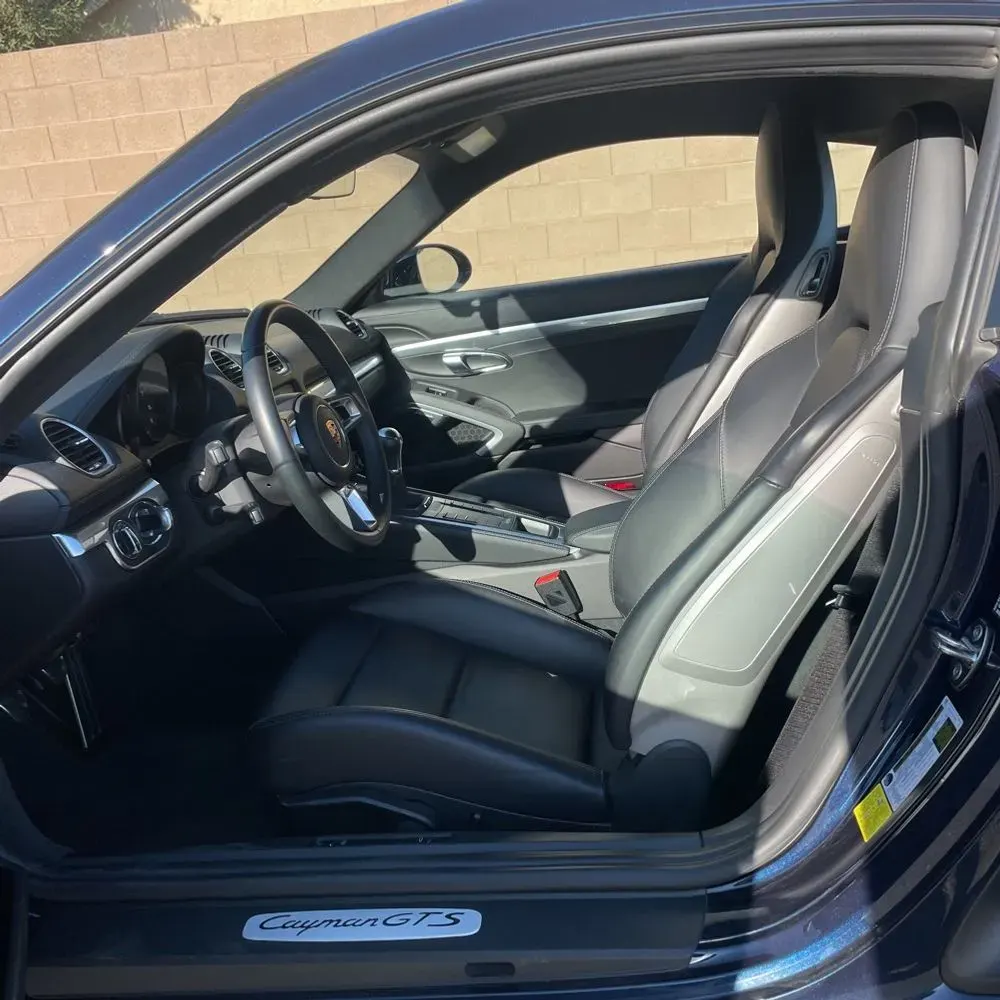 2021 Porsche 718 Cayman GTS 4.0