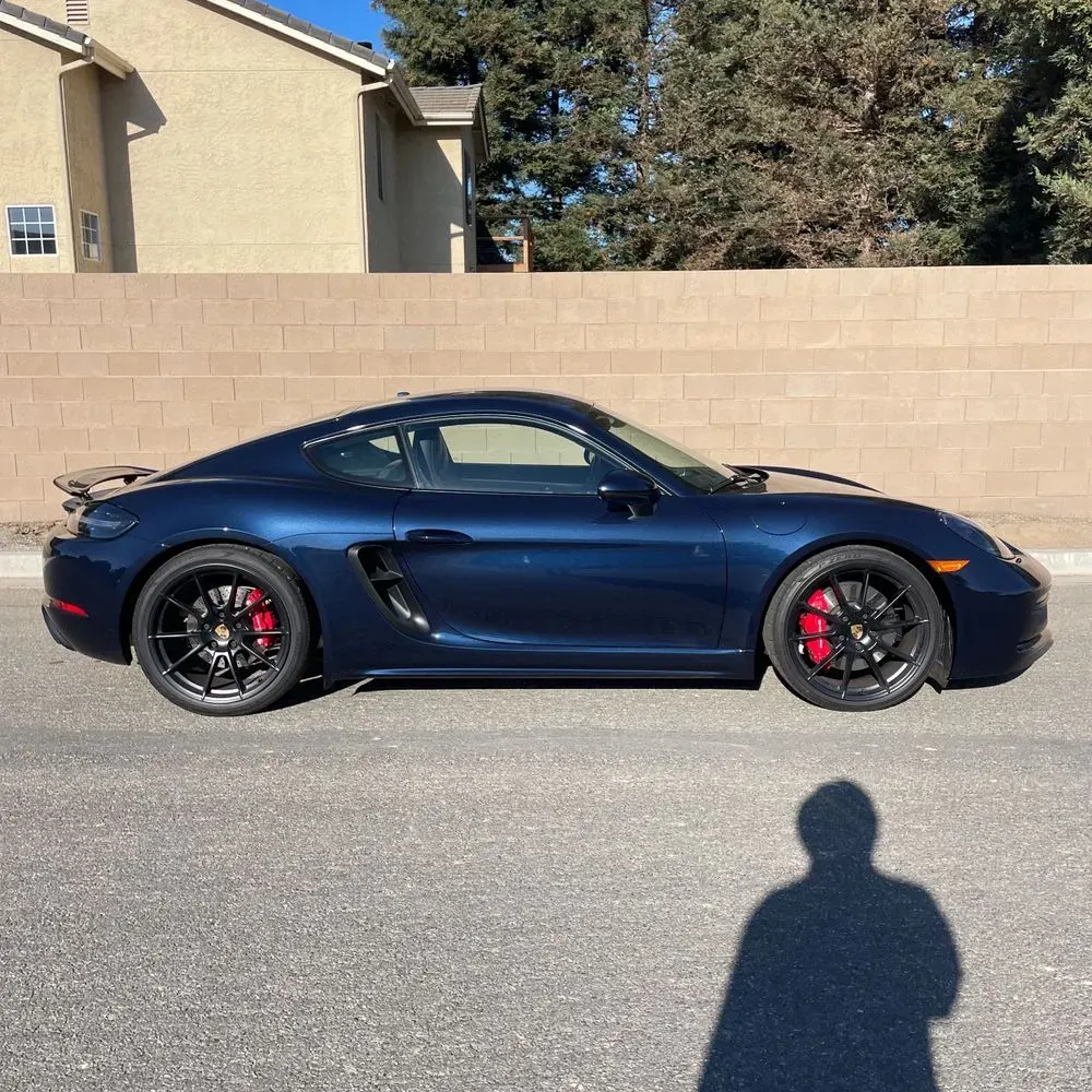 2021 Porsche 718 Cayman GTS 4.0