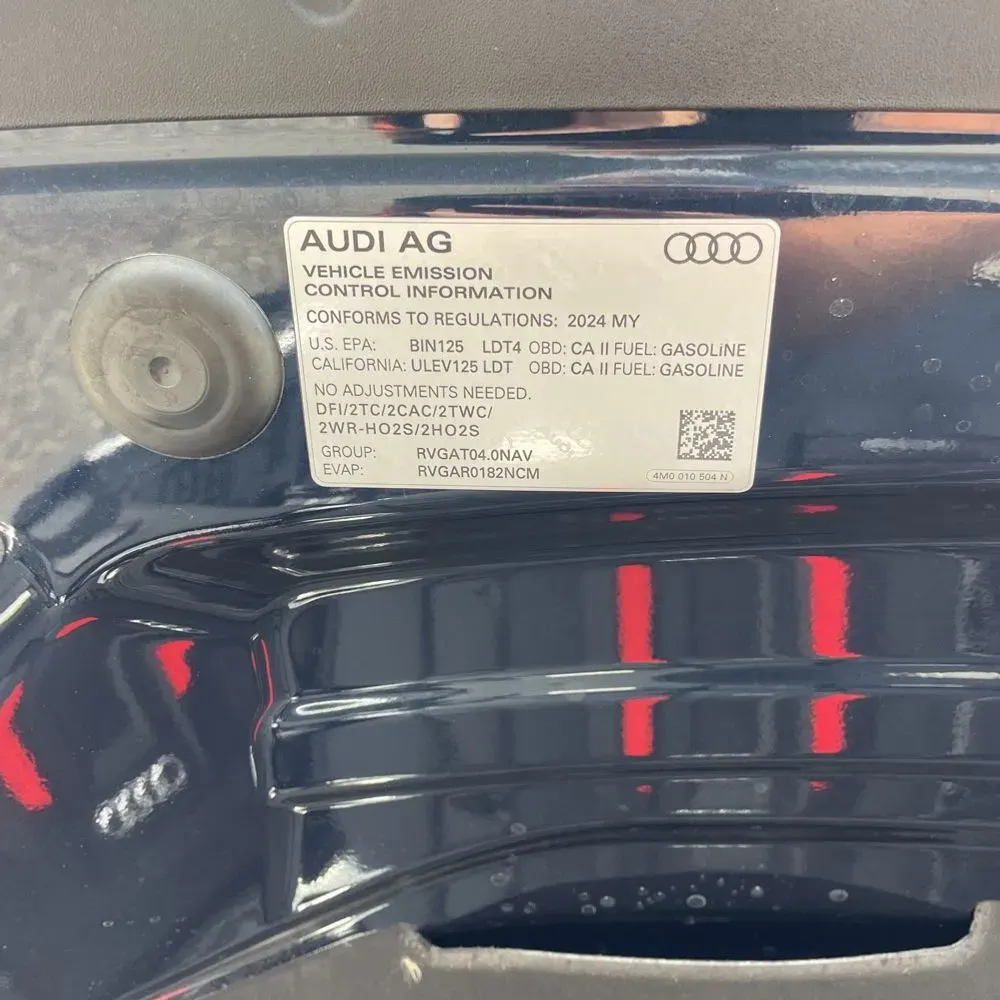 2024 Audi SQ8 Prestige