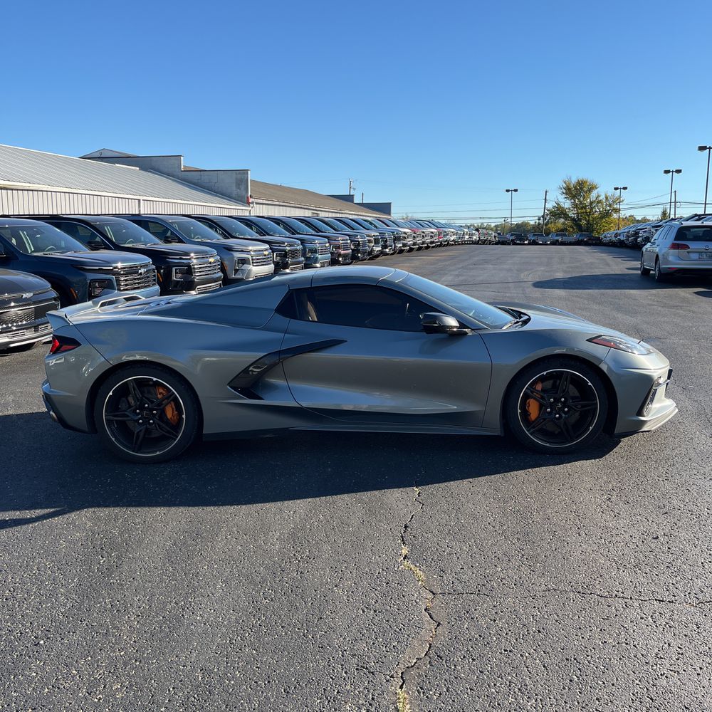 2022 Chevrolet Corvette Stingray