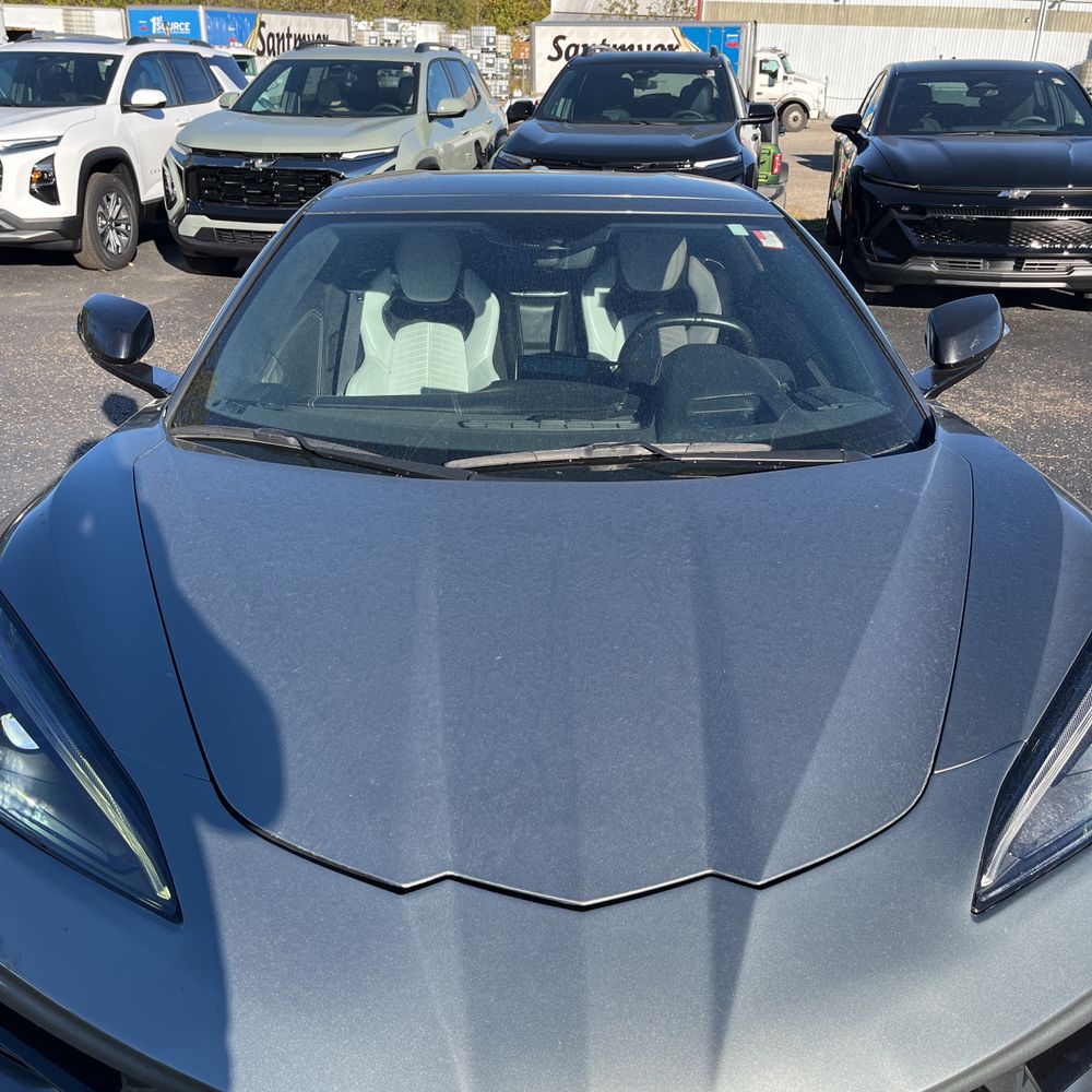 2022 Chevrolet Corvette Stingray
