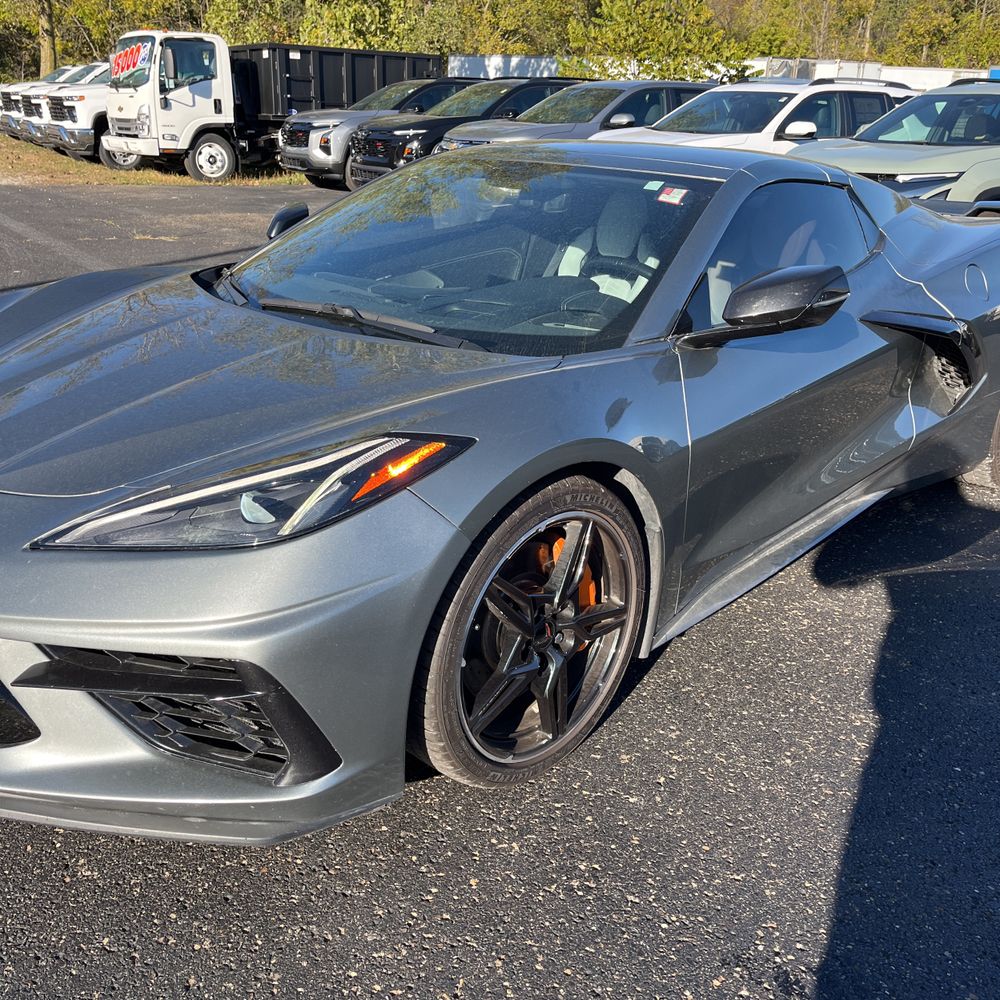 2022 Chevrolet Corvette Stingray