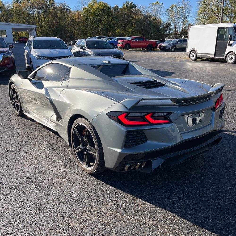 2022 Chevrolet Corvette Stingray