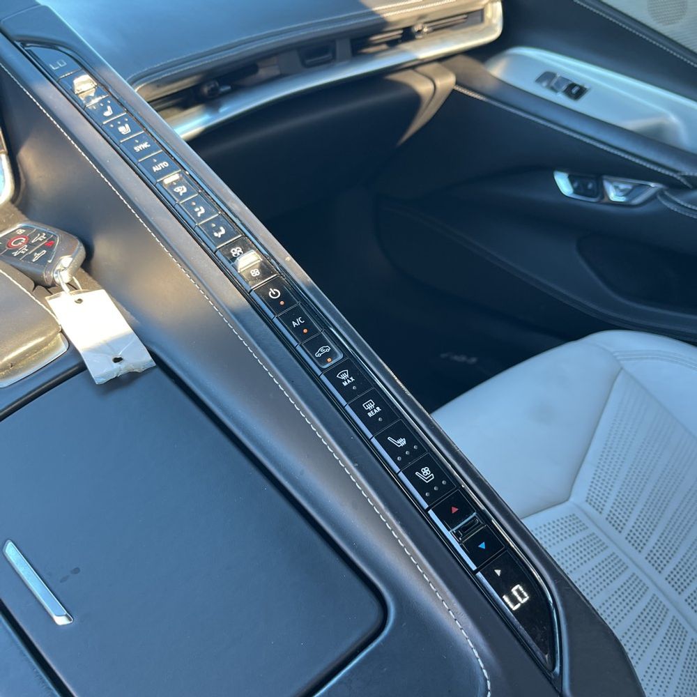 2022 Chevrolet Corvette Stingray