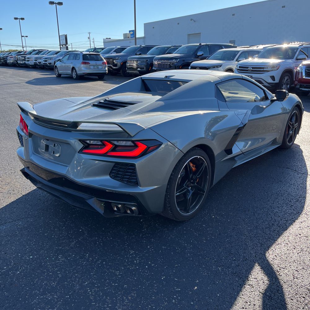2022 Chevrolet Corvette Stingray