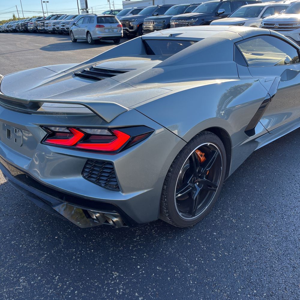 2022 Chevrolet Corvette Stingray