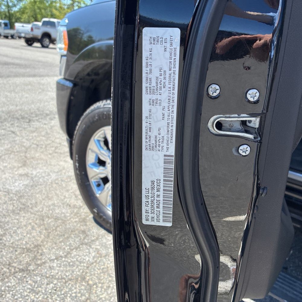 2020 Ram 3500 Limited