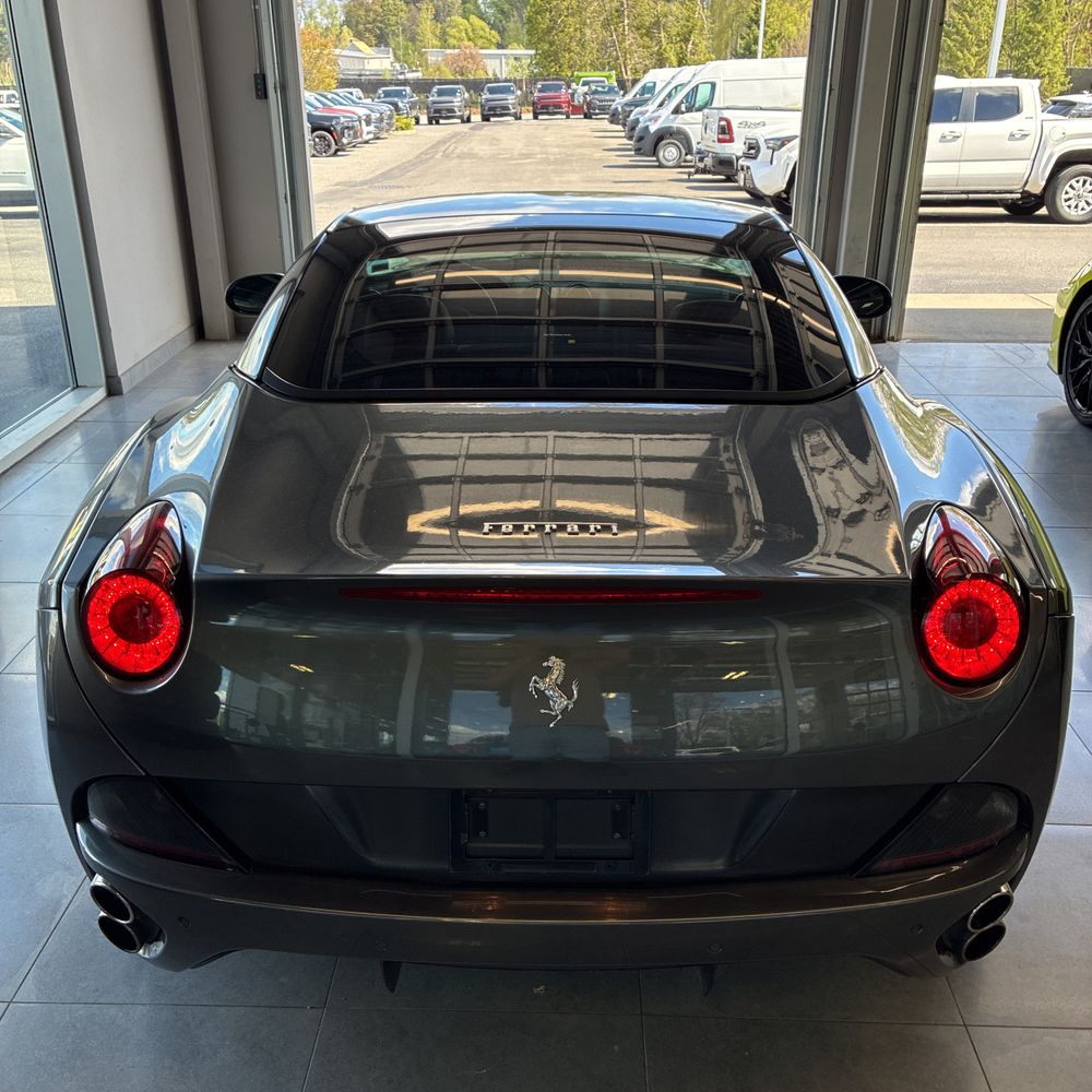 2010 Ferrari California Base 2D Convertible