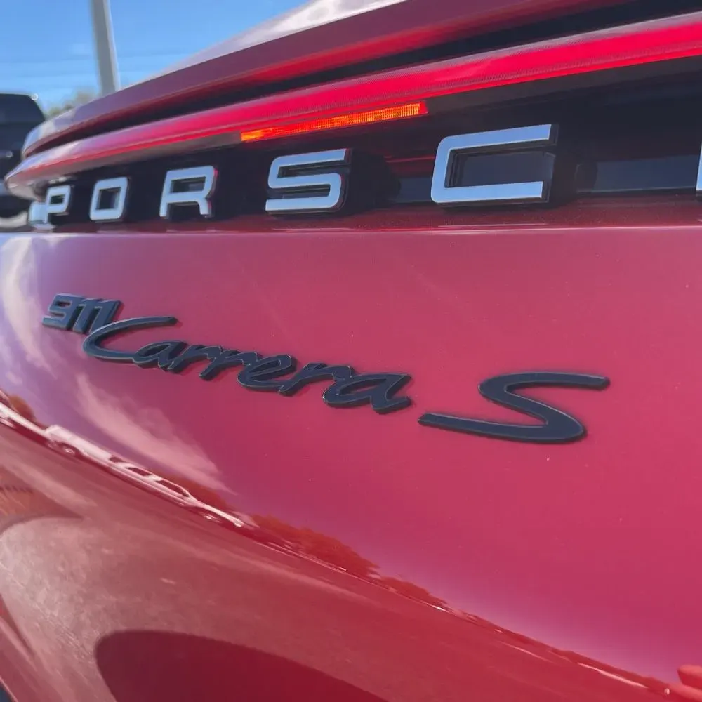 2022 Porsche 911 Carrera S