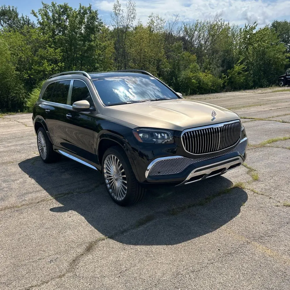 2021 Mercedes-Benz GLS Mercedes-Maybach GLS 600 4MATIC