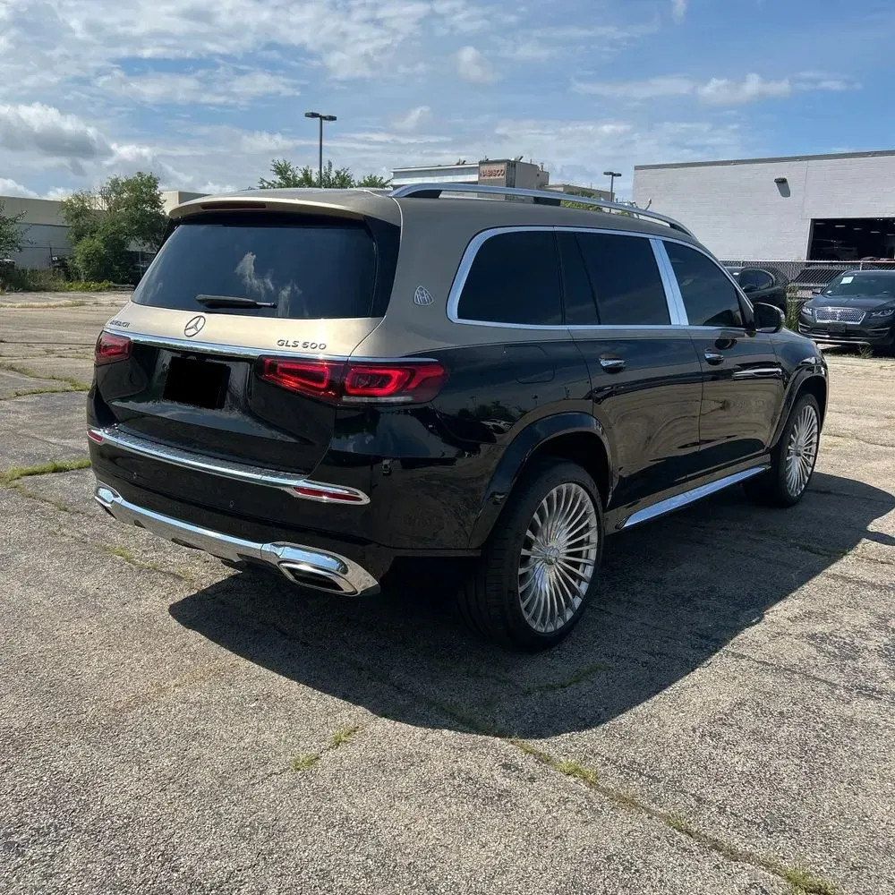 2021 Mercedes-Benz GLS Mercedes-Maybach GLS 600 4MATIC