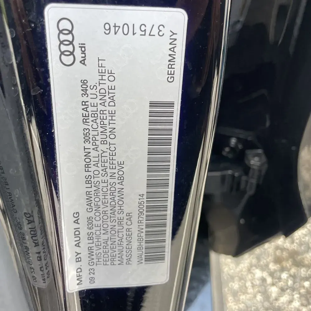 2024 Audi RS e-tron GT Base