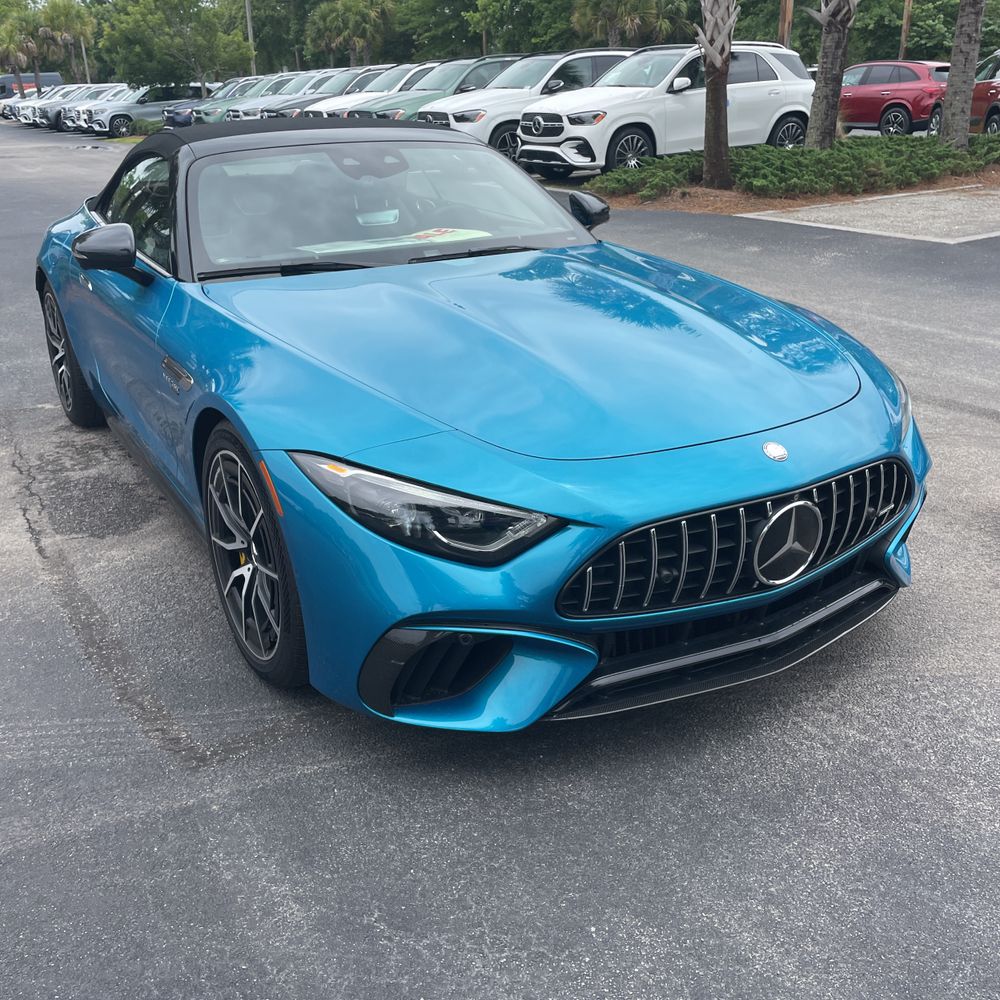 2023 Mercedes-Benz SL-Class AMG SL 63