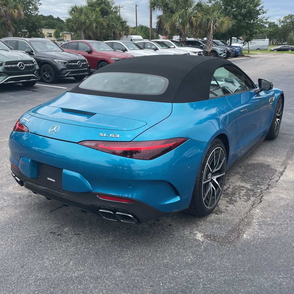2023 Mercedes-Benz SL-Class AMG SL 63