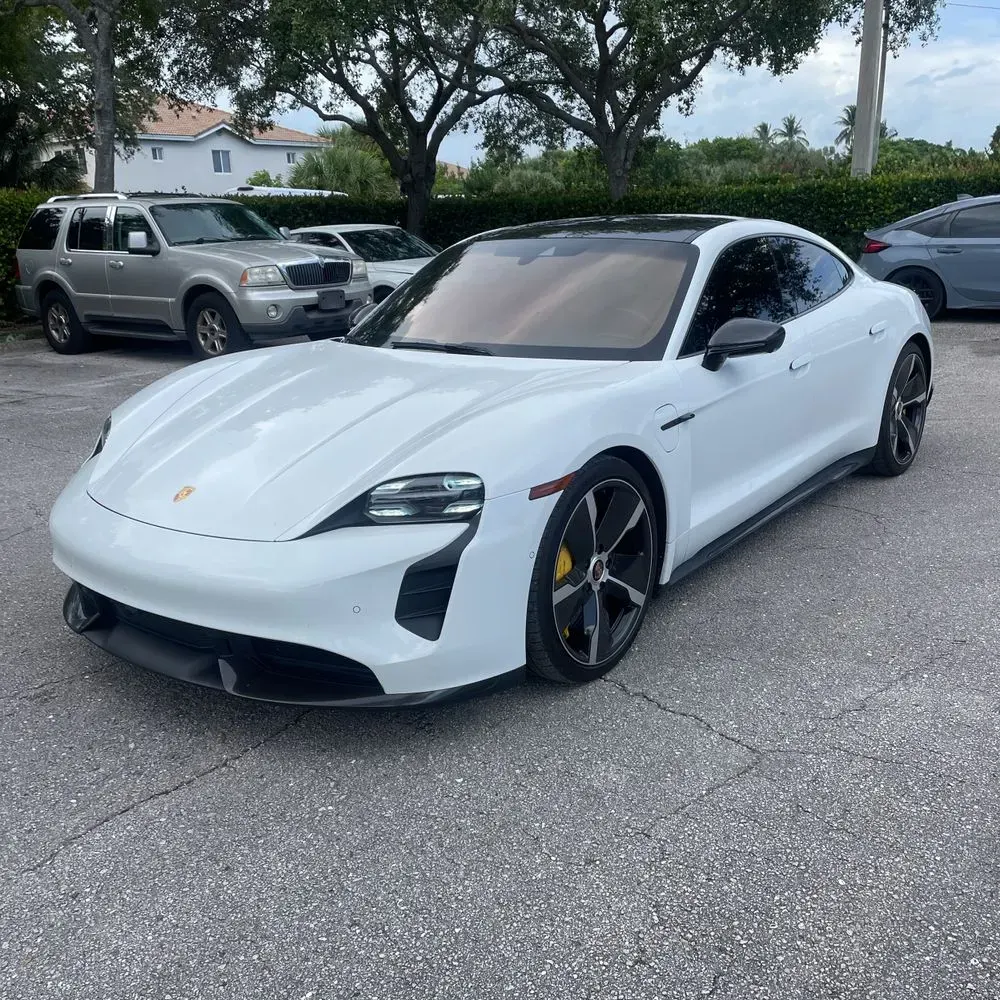 2020 Porsche Taycan Turbo S