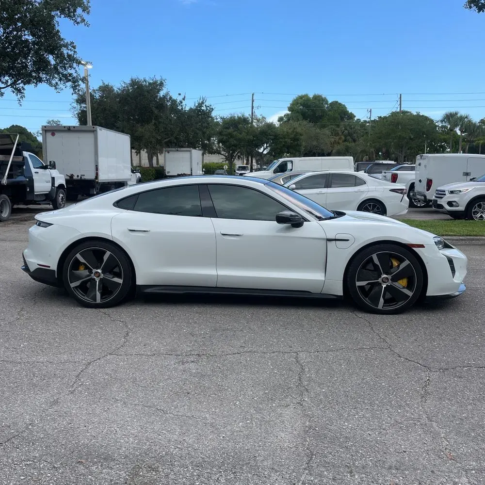2020 Porsche Taycan Turbo S