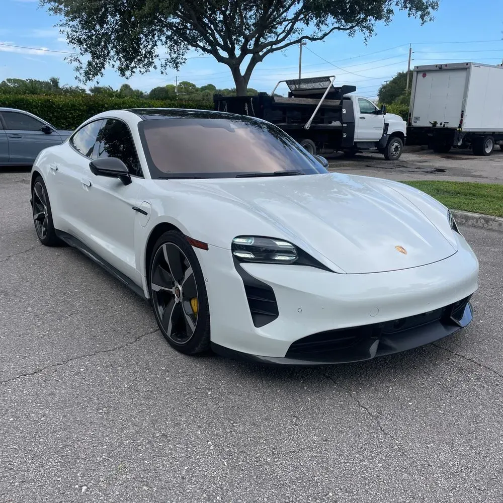 2020 Porsche Taycan Turbo S