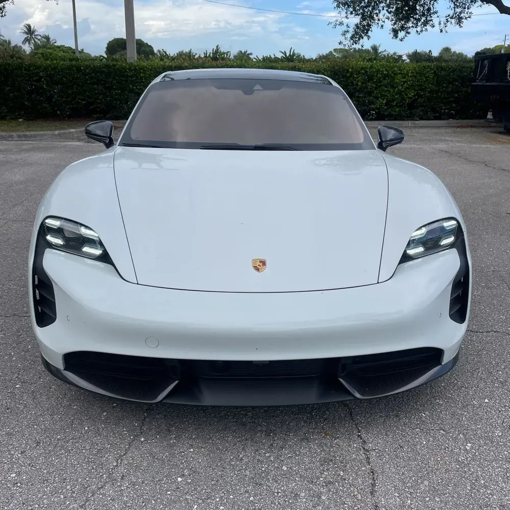 2020 Porsche Taycan Turbo S