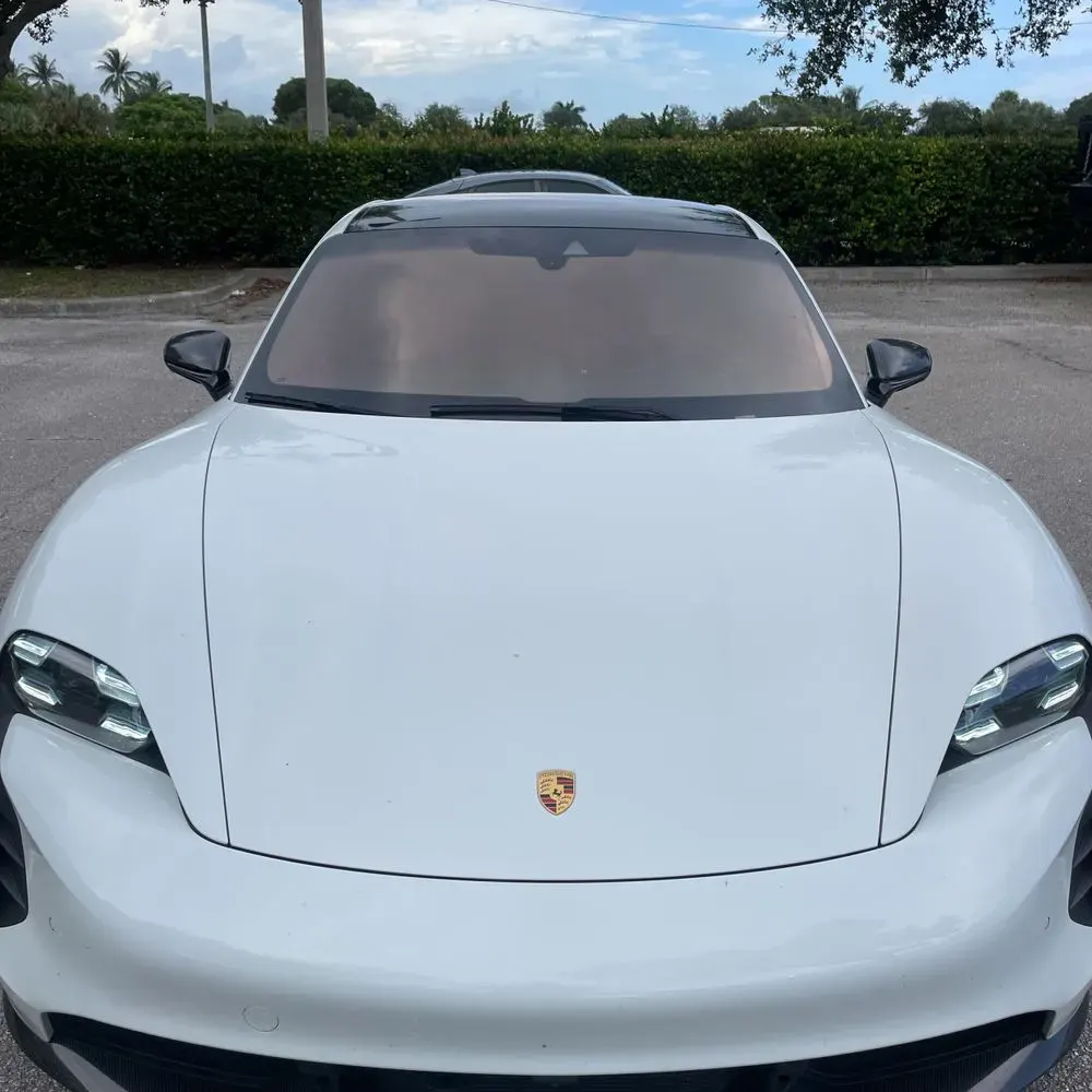 2020 Porsche Taycan Turbo S