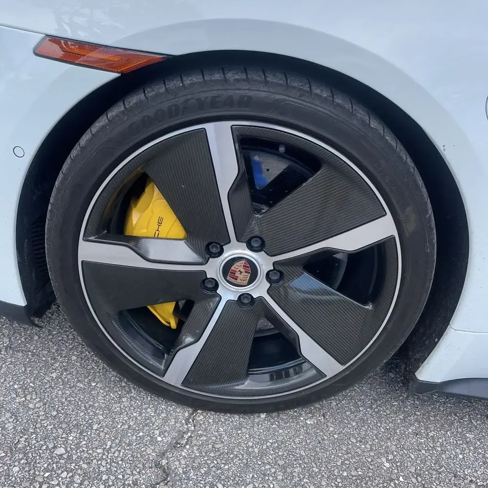 2020 Porsche Taycan Turbo S
