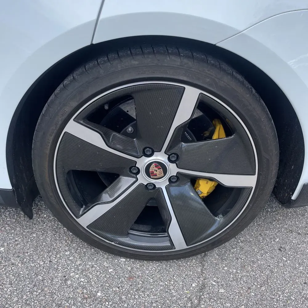 2020 Porsche Taycan Turbo S