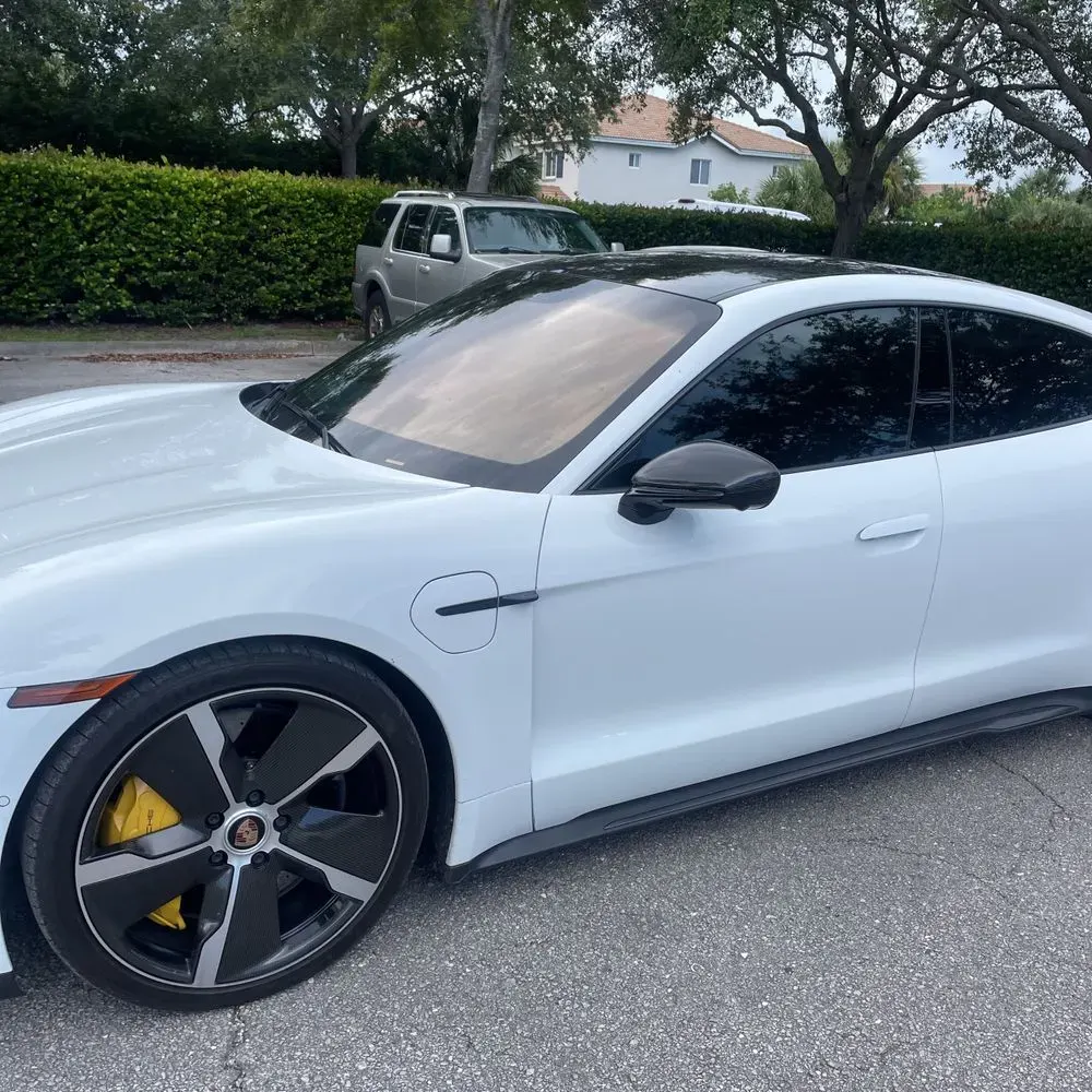 2020 Porsche Taycan Turbo S