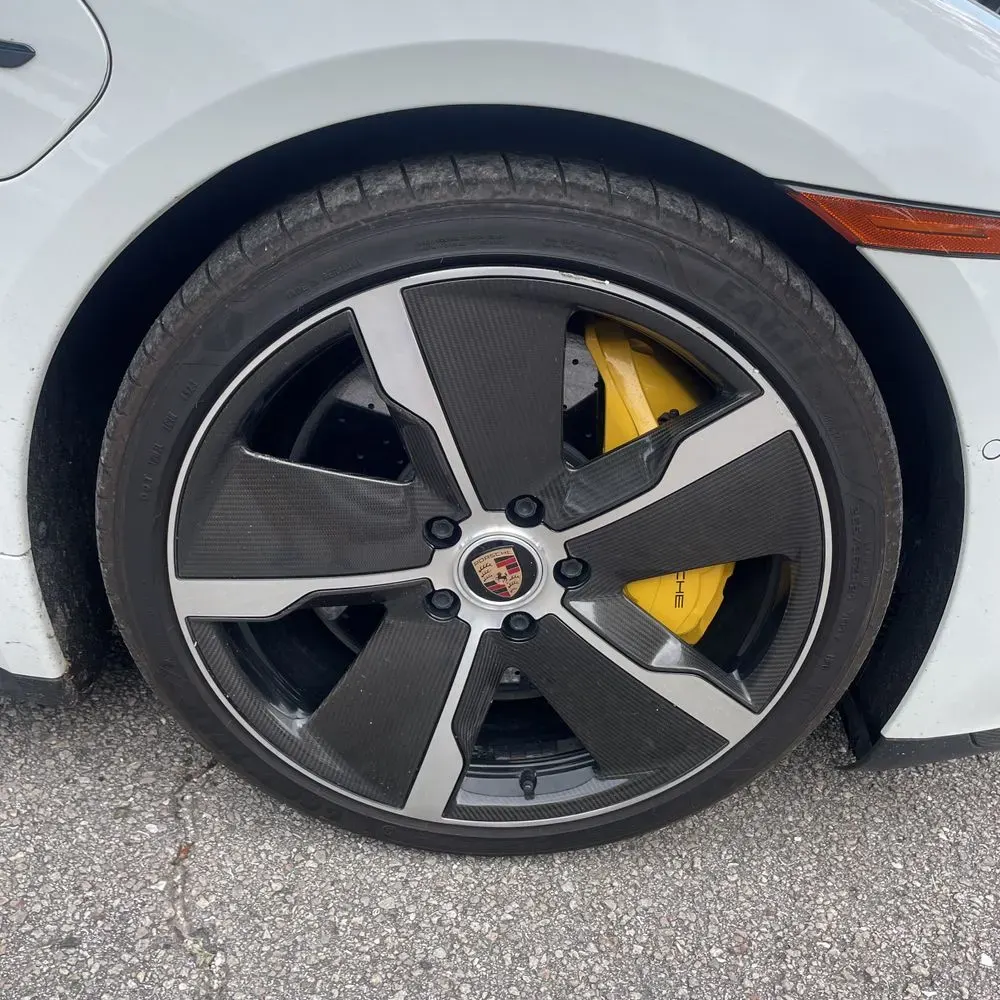 2020 Porsche Taycan Turbo S