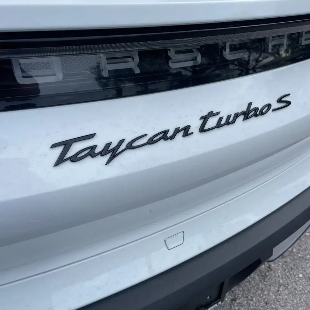 2020 Porsche Taycan Turbo S
