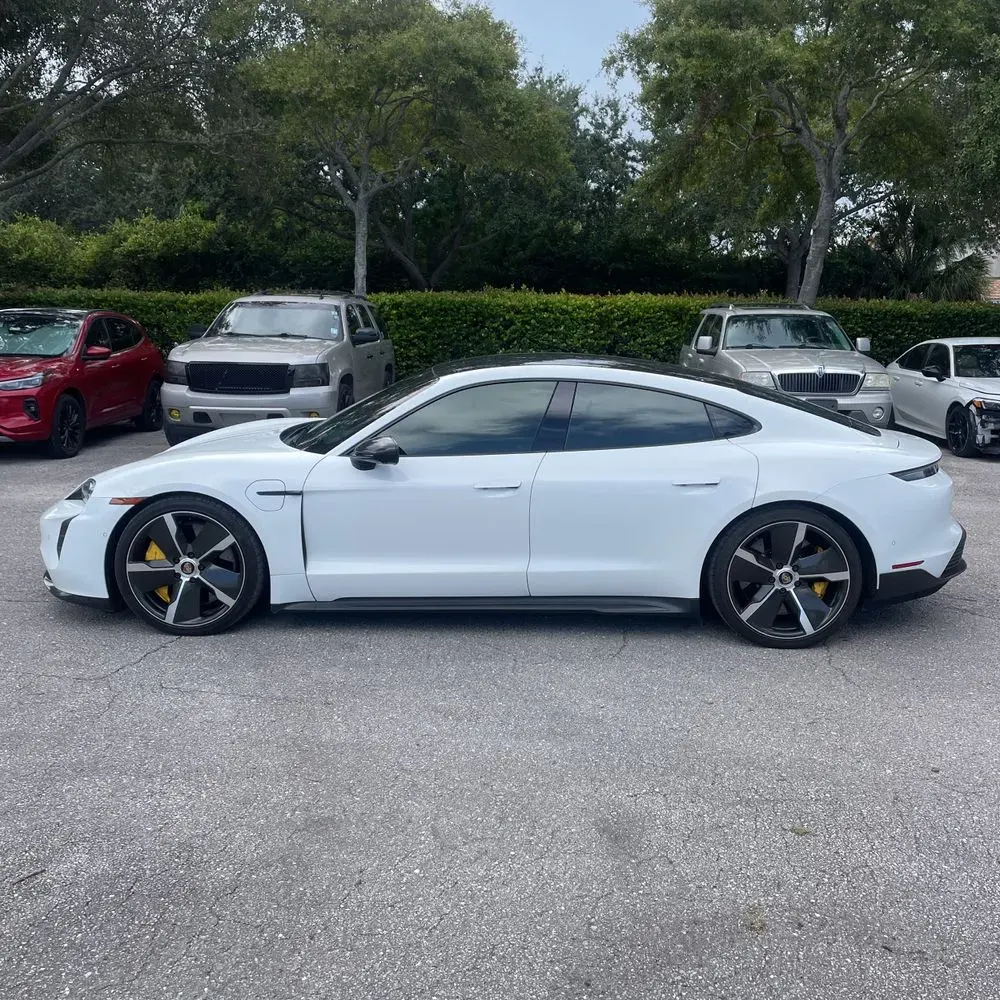 2020 Porsche Taycan Turbo S