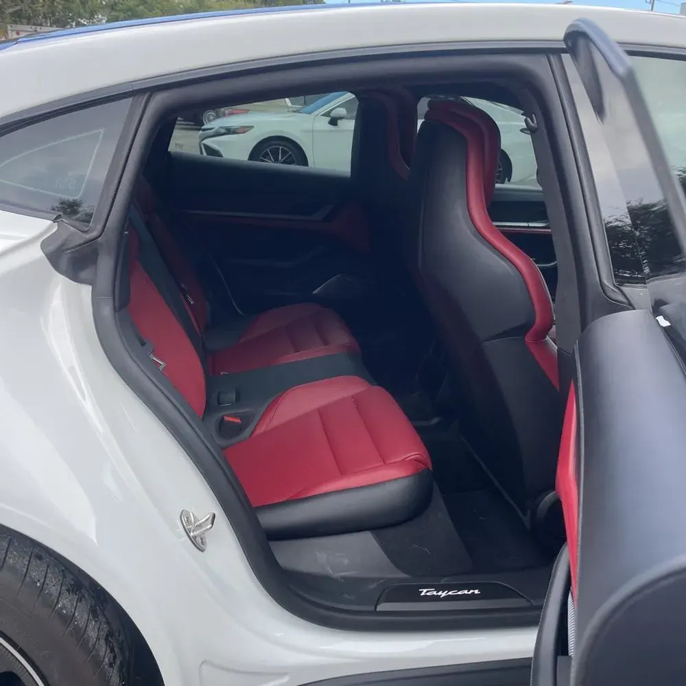 2020 Porsche Taycan Turbo S