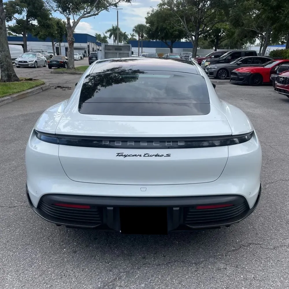 2020 Porsche Taycan Turbo S