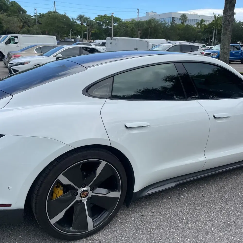2020 Porsche Taycan Turbo S