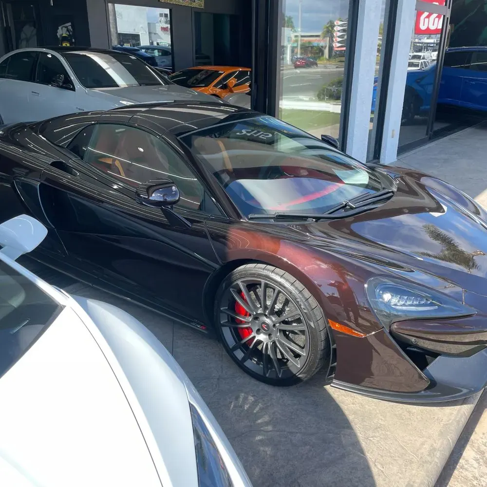 2018 Mclaren 570S Spider Base