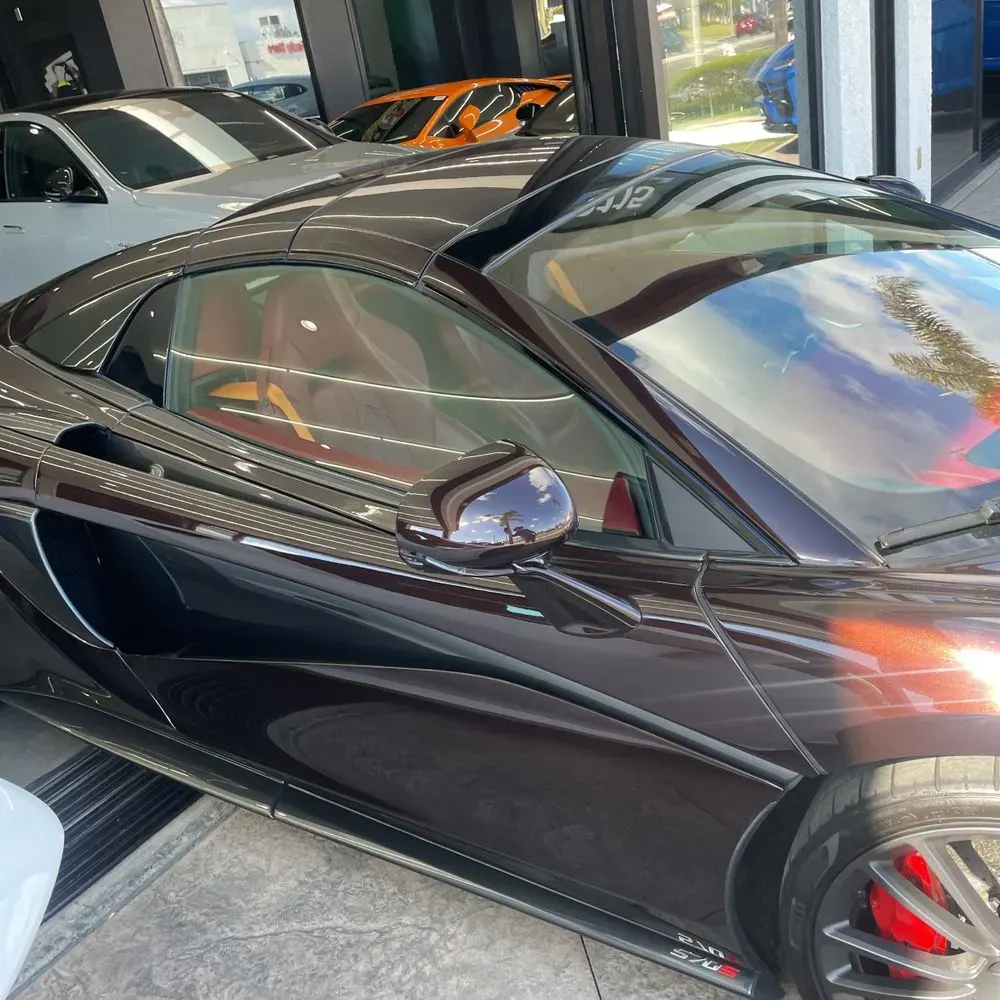 2018 Mclaren 570S Spider Base