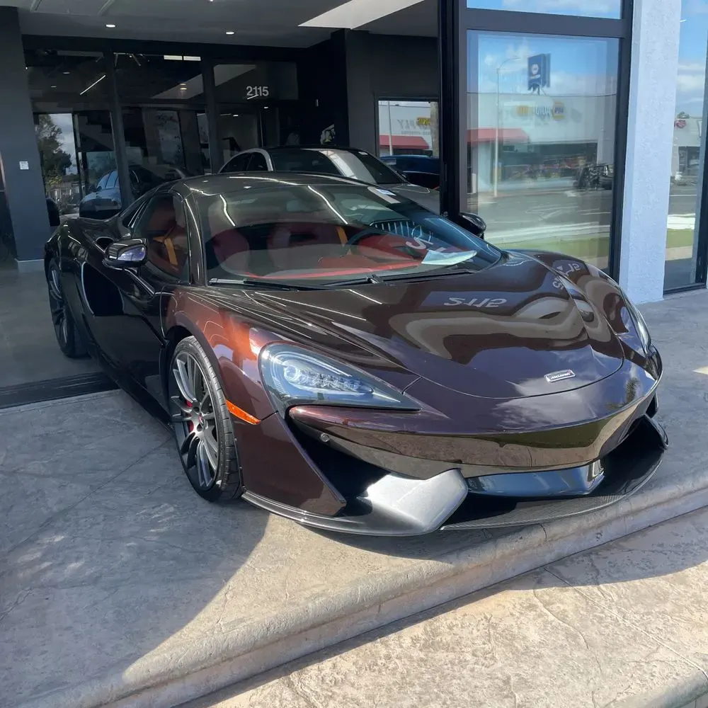 2018 Mclaren 570S Spider Base