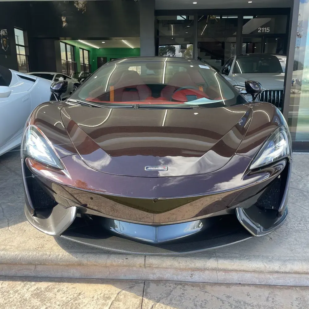 2018 Mclaren 570S Spider Base